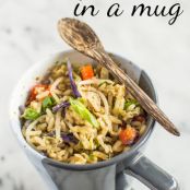 Fried Rice in a Mug