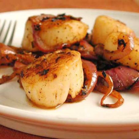 HCG Diet (P2/3) Spicy Cajun Scallops