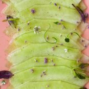 Melon Carpaccio with Lime