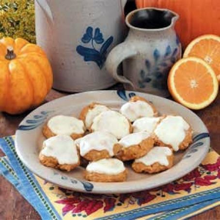 Pumpkin Spice Cookies