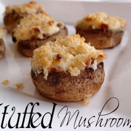 Stuffed Mushrooms