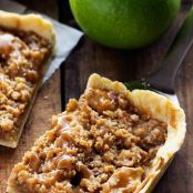Caramel Apple Slab Pie