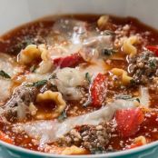 Hearty Lasagna Soup