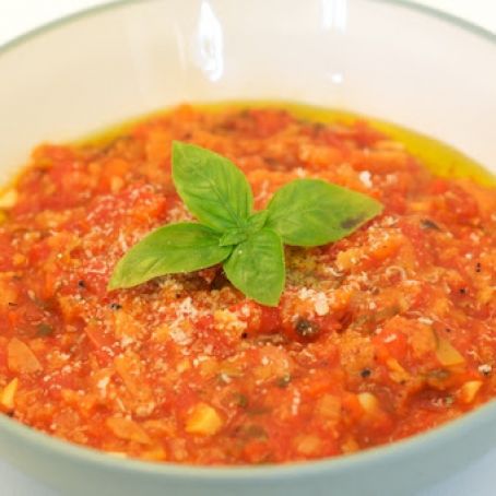 Tomato Bread Soup: Pappa al Pomodoro