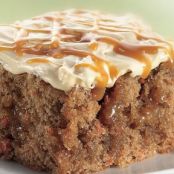Caramel Carrot Cake