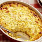 Sweet Corn Pudding