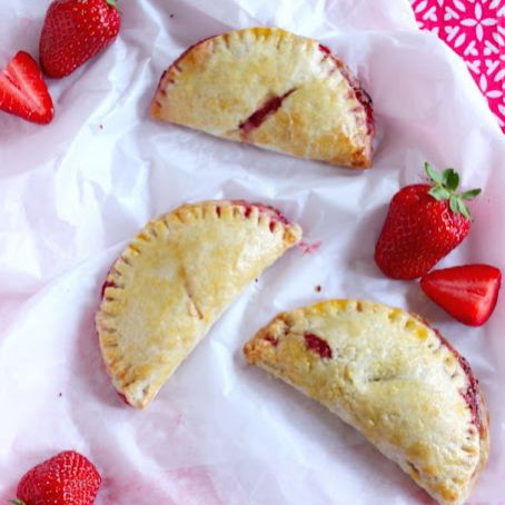 Strawberry Hand Pies