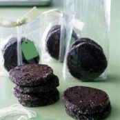 Mocha Slice Cookies