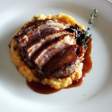 Spiced Duck Breasts