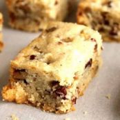 Pecan Shortbread Bars