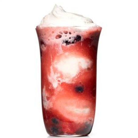 Berries and Cream Floats