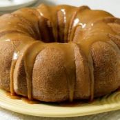 Moist Caramel Apple Cake