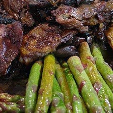 Chicken and Mushroom Stew