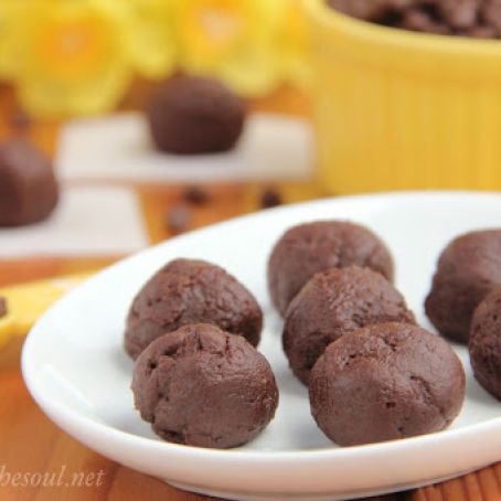 bite - double chocolate cookie dough bites