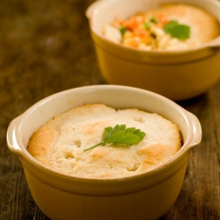 Hurry Up Chicken Pot Pie