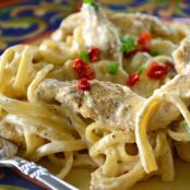 Creamy Cajun Chicken Pasta