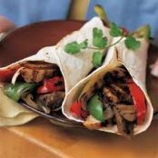 Beef Fajitas