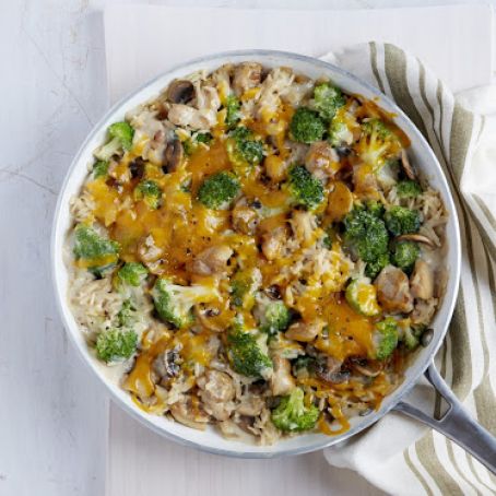 Chicken & Broccoli Rice Casserole