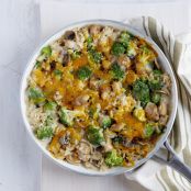 Chicken & Broccoli Rice Casserole