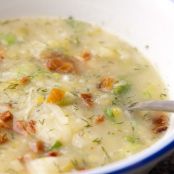 Potato and Leek Soup