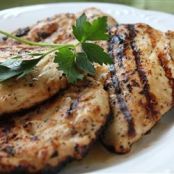 Marinated Grilled Chicken