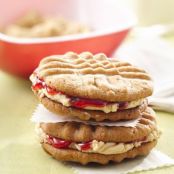 PB&J Sandwich Cookies