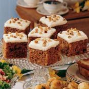 Old-Fashioned Carrot Cake Recipe