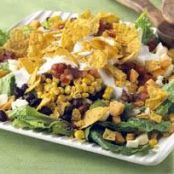 Southwest  layered salad