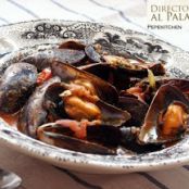 MEJILLONES A LA PROVENZAL