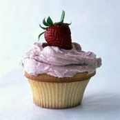 Strawberry Cupcakes