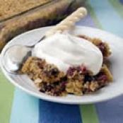 Triple Berry Crisp