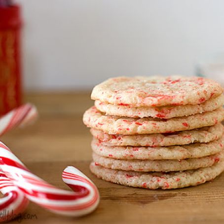 Peppermint Snickerdoodles