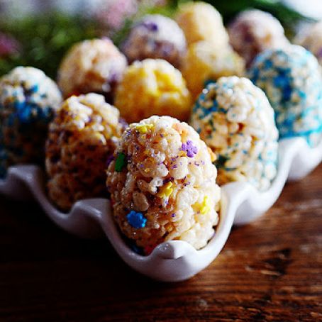 Crispy Easter Eggs