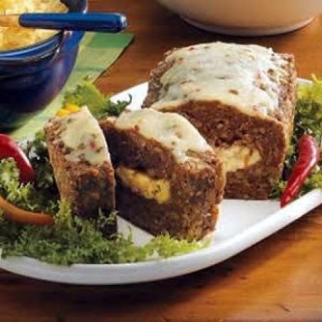 Pepper Jack Meat Loaf Recipe