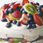 Berry Delicious Angel Food Trifle