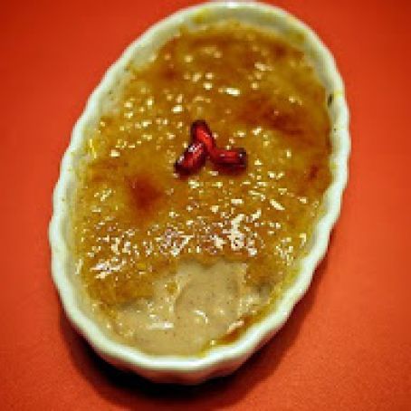 Holiday-Spiced Crème Brûlée