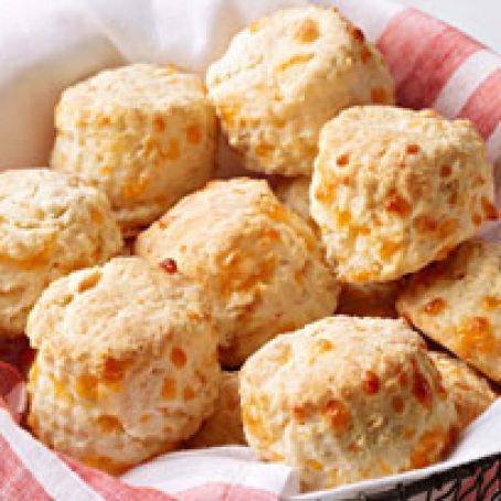 Cheesy Philly Biscuits