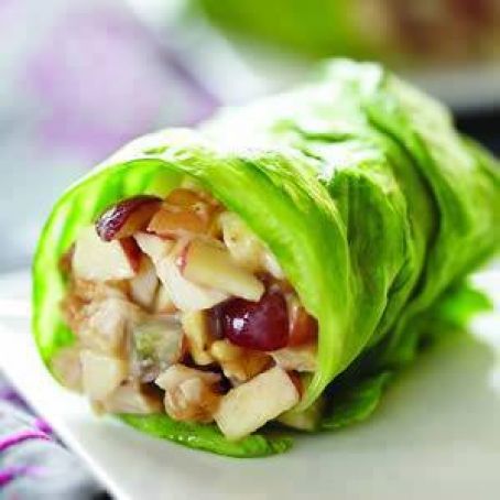 Chicken Apple Wraps