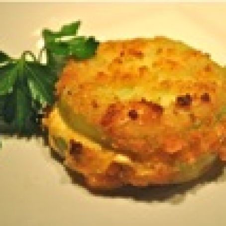 Palmetto Cheese Fried Green Tomatoes