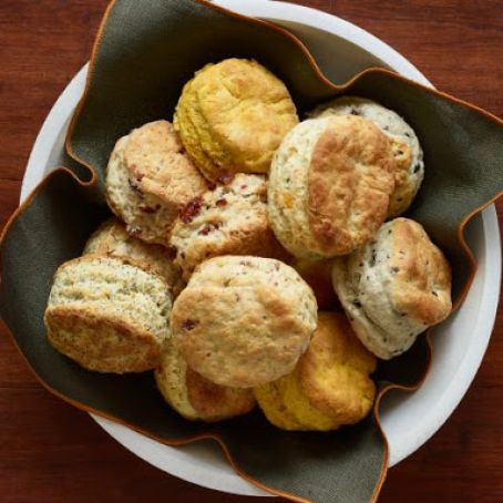Mix & Match: Biscuits