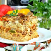 Crock Pot ITALIAN BREAKFAST CASSEROLE