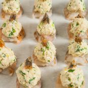Shrimp with Tarragon-Ricotta