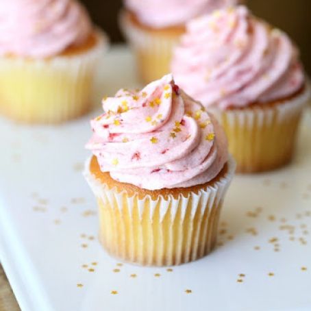Roasted Strawberry Buttercream