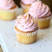 Roasted Strawberry Buttercream