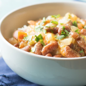 Recipe: Kidney Bean and Coconut Curry