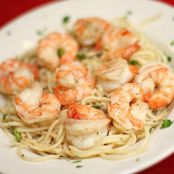Shrimp Scampi with Pasta