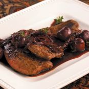 BING CHERRY SAUCE w/RUBY PORT