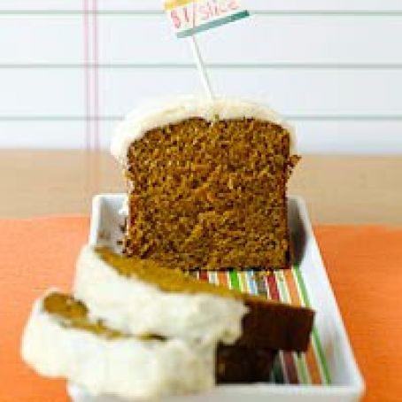 Shortcut Pumpkin Bread