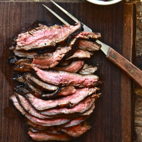 Hawaiian Marinated Flank Steak