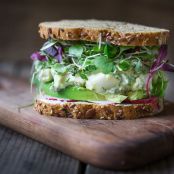 Green Goddess Egg Salad with Avocado